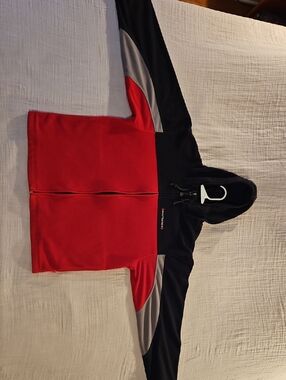 Westbeach Vintage 90s Technical Fleece Full Zip Hoodie Snowboard Streetwear